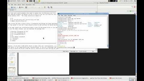 following linux wacom instructions for install on Fedora 13