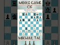 MIDDLE GAME OF MIKHAIL TAL ( QUEEN SACRIFICE) @amanchessvideos