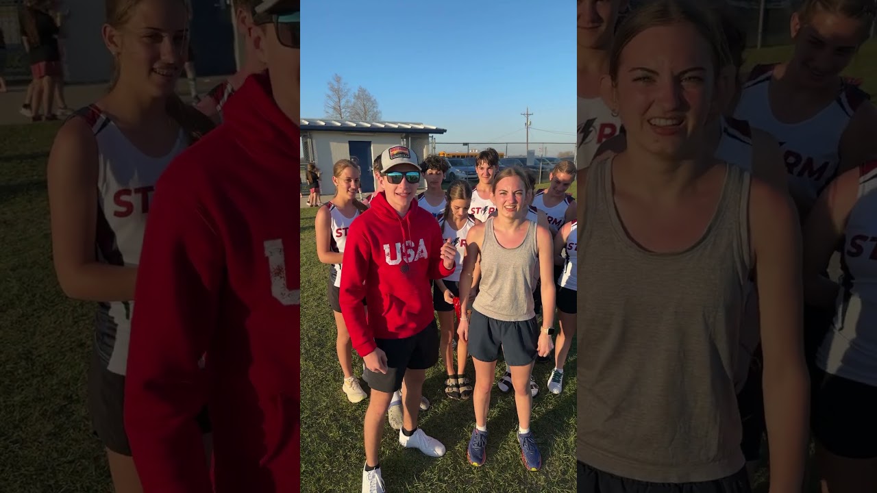 First ever Track Meet