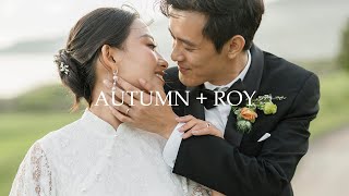 AUTUMN + ROY | Wayfarers Chapel | Trump National Golf Club Los Angeles