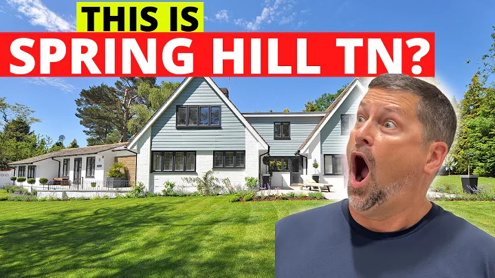 Living in Spring Hill Tennessee VLOG TOUR