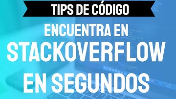 Cómo buscar en Stackoverflow sin salir de Visual Studio