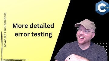 C++ Tutorial: bestandstromen testen [bijgewerkt]