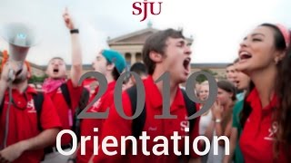 Saint Joseph's University Orientation 2019