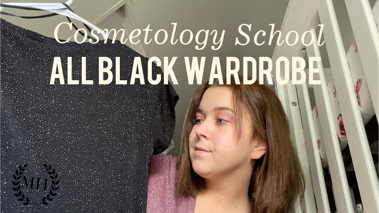 Cosmetology School All Black Clothing Haul