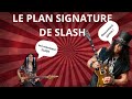 Apprenez le plan typique de slash 