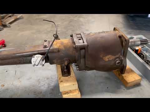 1956 Ford F100 Transmission Refurbish, 3 Speed with Overdrive