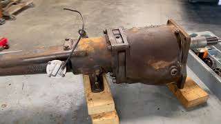 1956 Ford F100 Transmission Refurbish, 3 Speed with Overdrive