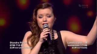 Diandra Flores - Prinsessalle Idols 2012