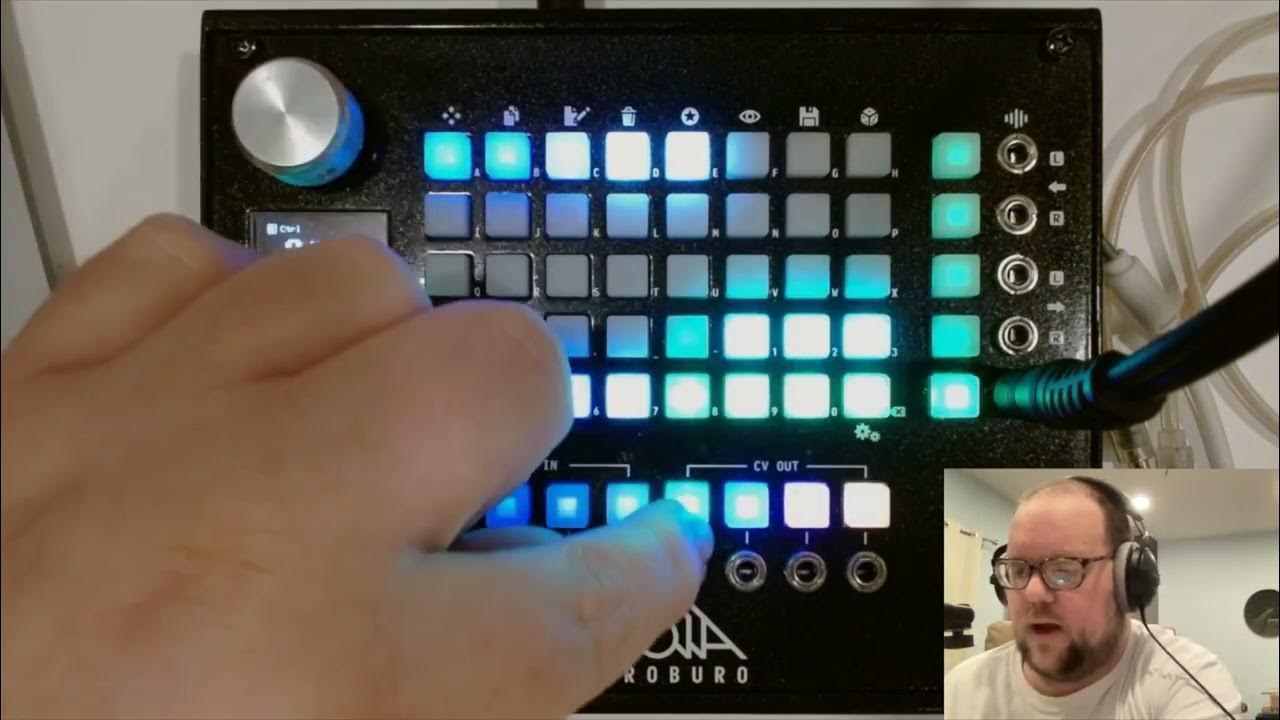 Empress ZOIA patch walkthrough "Modulation trio Relabi generator, shift modulators, wobbly