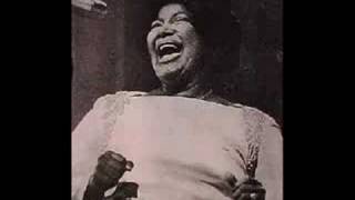 Mahalia Jackson - "Just A Closer Walk with Thee(live)" chords