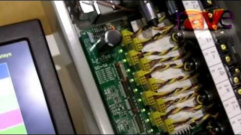 InfoComm 2012: LynTch Exhibits Relay Panels