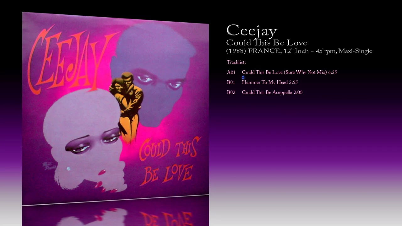 Ceejay (1988) Could This Be Love [12
