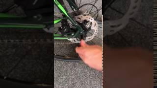 Focus Rapid Axle Technology (R.A.T.) Thru-Axle Demonstration