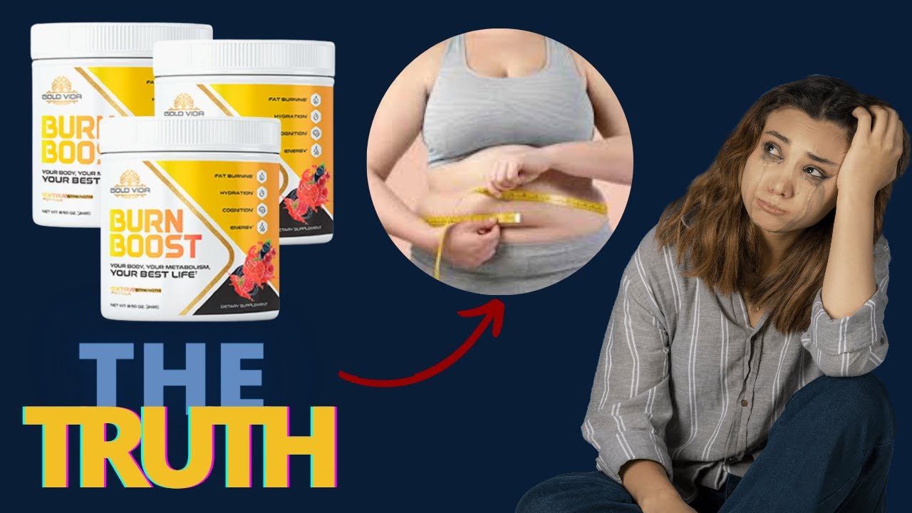 Burn Boost Supplement  - Does it Work Discover Now -  Burn Boost Review