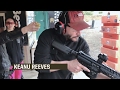 John Wick 2 Firearms Training with Keanu Reeves & Taran Tactical | 5.11 Tactical