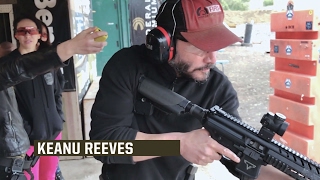 John Wick 2 Firearms Training with Keanu Reeves & Taran Tactical | 5.11 Tactical