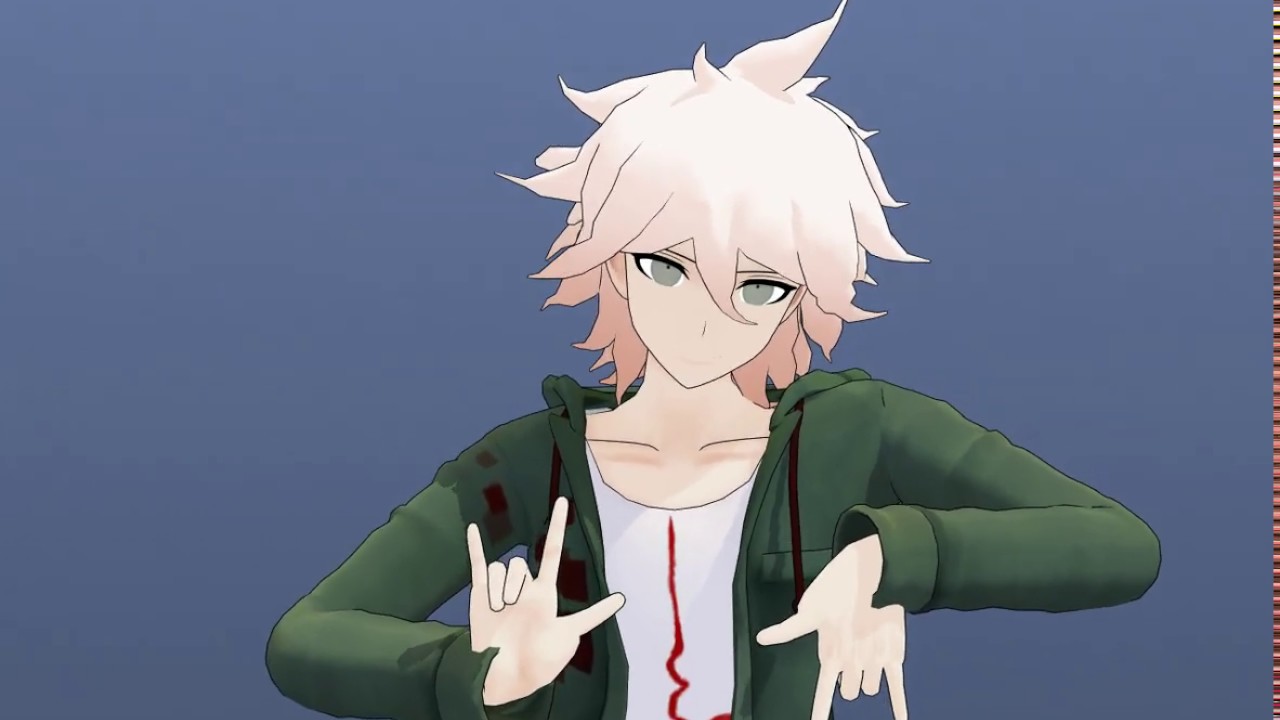 [MMD]Komaeda Nagito Dance TWICE_FANCY