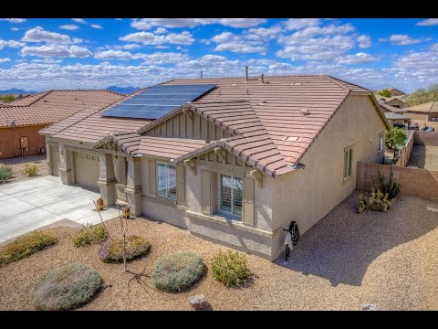 11174 W. Red Quartz Trl., Marana, AZ home video tour