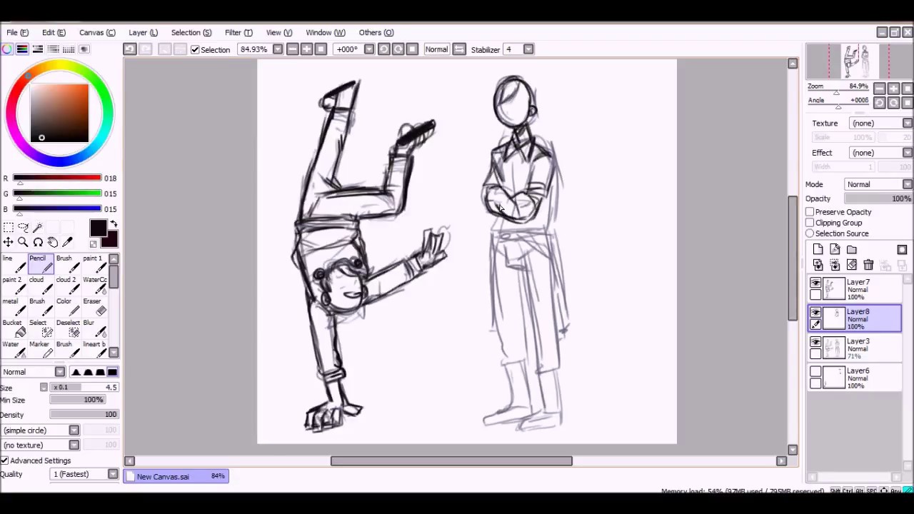 butterflysoup ppkm speedpaint