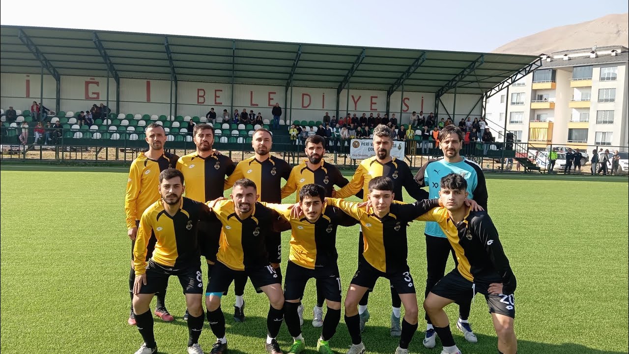 Kiğı Spor 4-2 Genç Demir Spor | İkinci Yarı