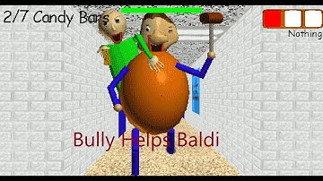 Bully Helps Baldi vs Baldi random games