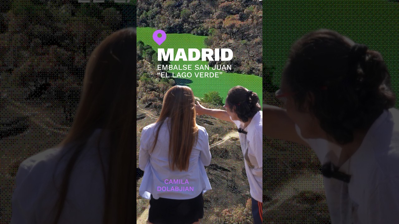 El agua verde del Embalse San Juan: un problema para Madrid