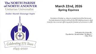 March 22nd, 2026: Spring Equinox