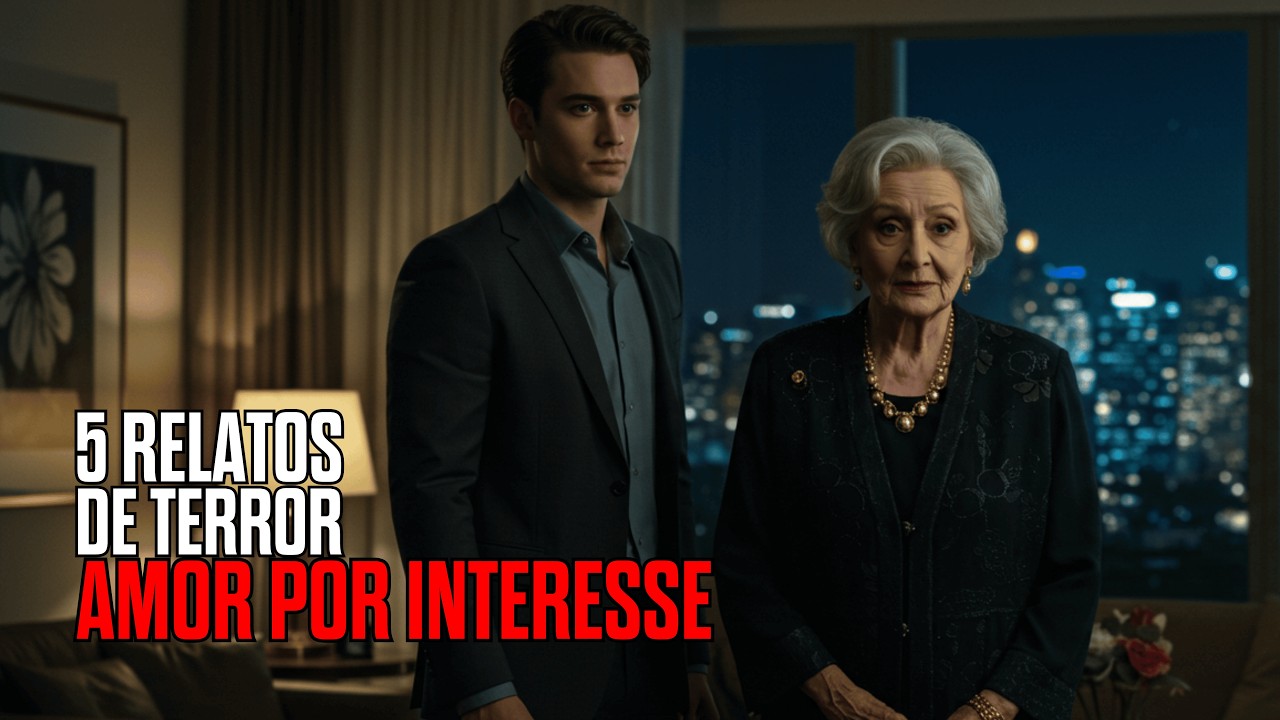 5 RELATOS PERTURBADORES DE AMOR POR INTERESSE | HISTÓRIAS DE TERROR