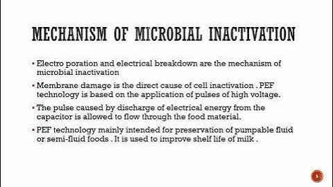Non thermal processing of foods , pulsed electric field technology
