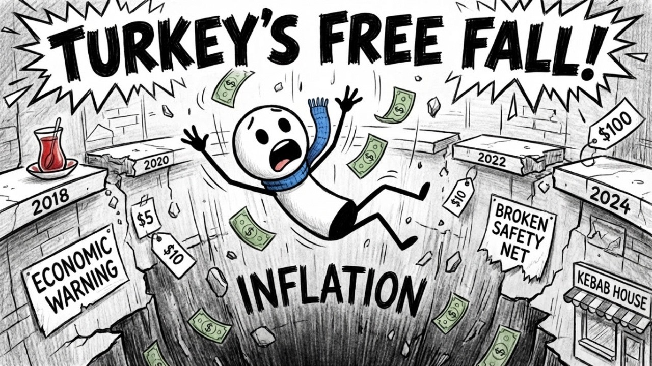 Turkey and Inflation: Why It Never Ends