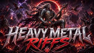 🔥 BEST OF HEAVY METAL 2026 | Legendary Metal Riffs of Dark Thunder 👌👌