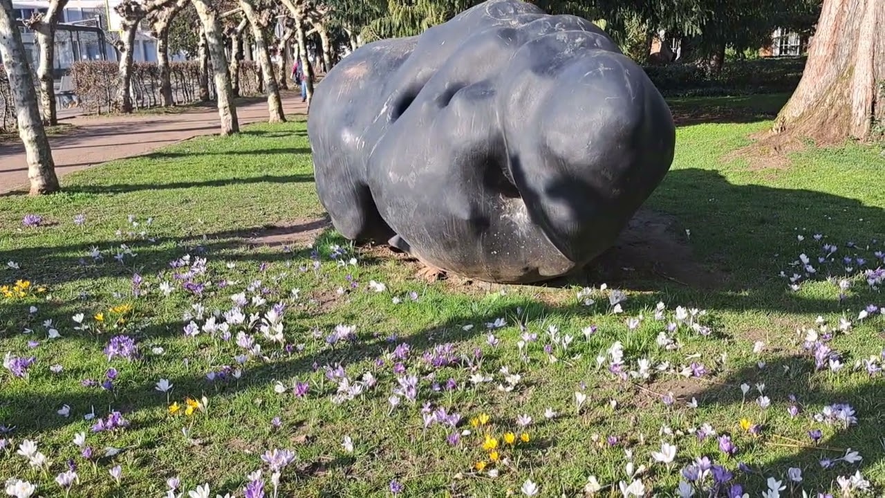 ALAMANYA'YA BAHAR GELMİŞ