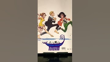 #映画パンフレット 46冊目 #何かいいことないか子猫チャン#映画#WhatsNewPussycat?#ピーターオトゥール#ピーターセラーズ#マクガイバーの小部屋#ショート #shorts