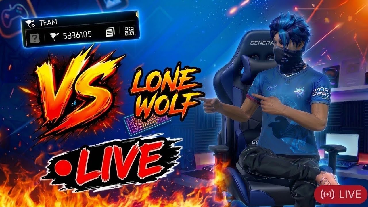 🔴LIVE LONE WOLF ভার্সেস - YouTube