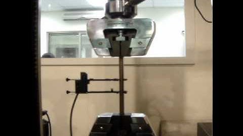 Cometech 50Kn machine tensile test