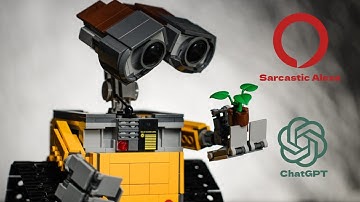 Sarcastic Alexa with ChatGPT and Marv