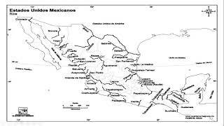 Geografía 10 - Principales Ríos De México