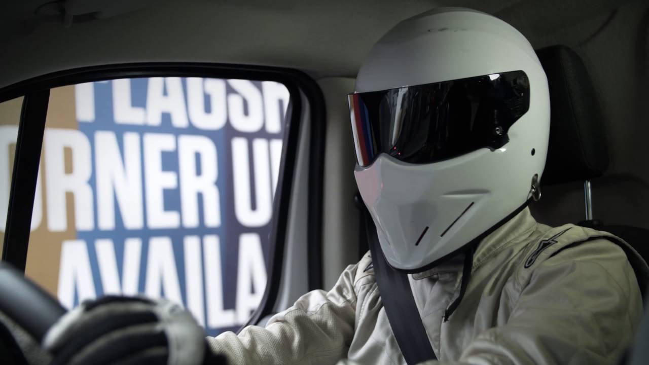THE STIG'S BIG CITY DELIVERY CHALLENGE