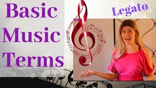 Music Theory: what is articulation? staccato and legato