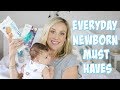 NEWBORN ESSENTIALS! WHAT I ACTUALLY USE EVERY DAY | OLIVIA ZAPO