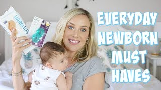 NEWBORN ESSENTIALS! WHAT I ACTUALLY USE EVERY DAY | OLIVIA ZAPO