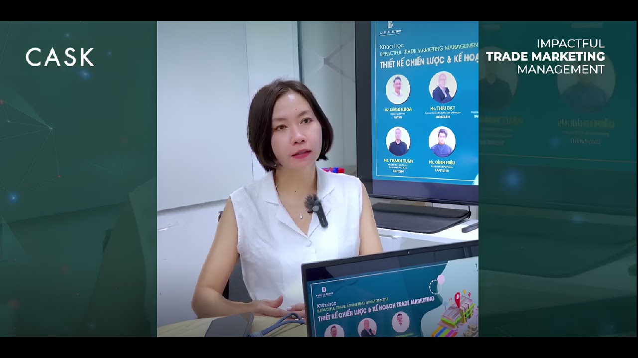 Cảm nhận học viên Trade Marketing