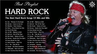 Hard Rock 80s and 90s Selective 💢 The Best Hard Rock Songs Of 80s 90s 💢