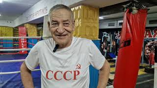 Интервью с Дыба Сергеем Степановичем - тренером по боксу