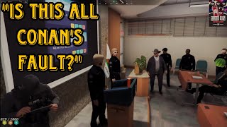 Cassidy Warns The PD About The Hydra WAR That was Caused By Conan Clarkson | Nopixel 4.0
