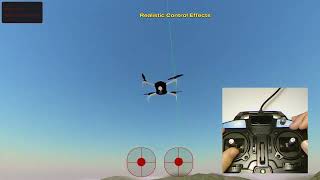 Drone Simulator in Three.js: Real-Time Control and Animation