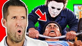 ER Doctor REACTS to Craziest Halloween: The Game Injuries