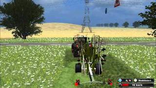 Ls2011, Fendt, Claas, WeserberglandMap