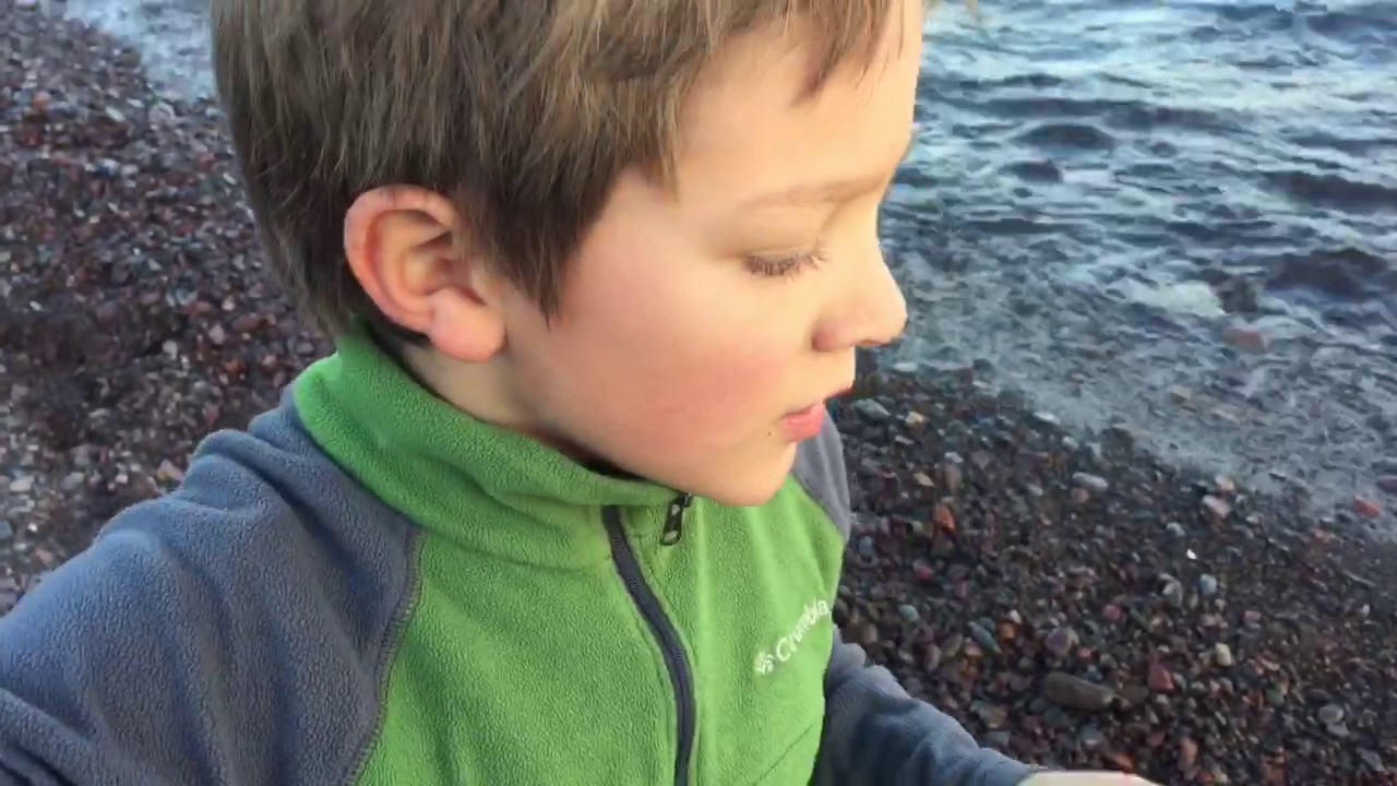 Lake gitchegumee YouTube